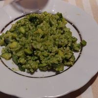 Rice with courgettes and lemon at Nutrilamente in Robella