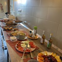 Frühstücksbuffet  at Nutrilamente in Robella
