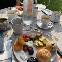 Frühstücksauswahl  at Nutrilamente in Robella