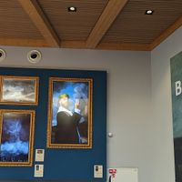 interior at Keukenhof - The Blooming Dutch in Lisse