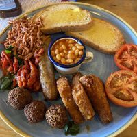 Big vegan breakfast   at Lounges - Pinto Lounge in Banbury