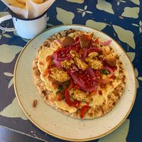 Falafel flatbread   at Lounges - Pinto Lounge in Banbury