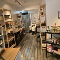 Inside at La Petite Épicerie Nyc in New York City