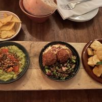 Vegan tapas at Lounges - Ludo Lounge in Bournemouth