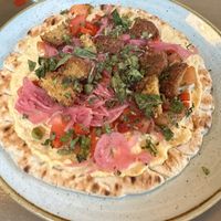Falafel flatbread   at Lounges - Ludo Lounge in Bournemouth
