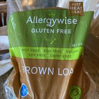 Vegan & gluten free bread.  at Cafe Nevé in Fox Glacier