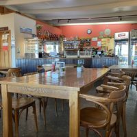   at Cafe Nevé in Fox Glacier