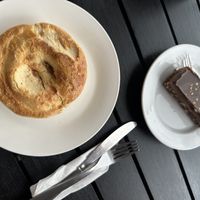   at Cafe Nevé in Fox Glacier