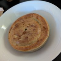 Vegan Pie at Cafe Nevé in Fox Glacier