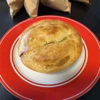 Vegan Pie  at Cafe Nevé in Fox Glacier
