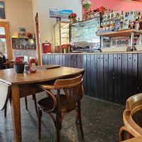  at Cafe Nevé in Fox Glacier