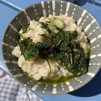 Spargelrisotto  at Gasthof Zum Grünen Baum in Boitzenburg