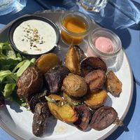 Ofenkartoffeln  at Gasthof Zum Grünen Baum in Boitzenburg