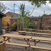 Chews Yard Garden at SEITANIC @ Chew's Yard in Preston