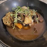 Picana vegana (typical Bolivian Christmas dish) #Veganuary at LEMURIA in La Paz