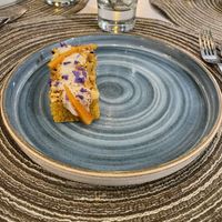 Super deli torta de zanahoroa #Veganuary at LEMURIA in La Paz