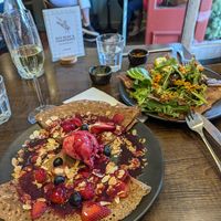  at Franquette Creperie  in Bowral