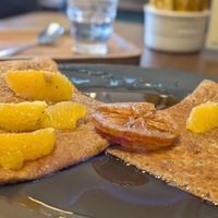 La Vg Suzette Flambée at Franquette Creperie  in Bowral