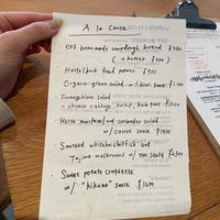 First three options vegan, also last  at Off Kinosaki in Hyogo