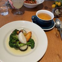 roasted vegetables  at Off Kinosaki in Hyogo