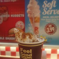 Crunchy ice cream at Rightside Fast Food - Pavilion KL in Kuala Lumpur