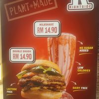 Offers at Rightside Fast Food - Pavilion KL in Kuala Lumpur