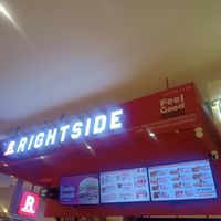 The place is in the food court of the mall at Rightside Fast Food - Pavilion KL in Kuala Lumpur