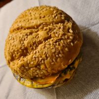 Quarter pounder ZeroBeef at Rightside Fast Food - Pavilion KL in Kuala Lumpur