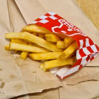 Skin-on fries at Rightside Fast Food - Pavilion KL in Kuala Lumpur