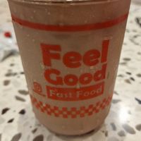 Milkshake at Rightside Fast Food - Pavilion KL in Kuala Lumpur