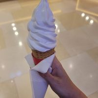 Coconut icecream at Rightside Fast Food - Pavilion KL in Kuala Lumpur