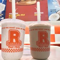 Veg milk shakes  #Veganuary at Rightside Fast Food - Pavilion KL in Kuala Lumpur