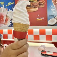 Soft serve!  #Veganuary at Rightside Fast Food - Pavilion KL in Kuala Lumpur