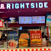  at Rightside Fast Food - Pavilion KL in Kuala Lumpur