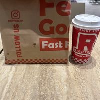   at Rightside Fast Food - Pavilion KL in Kuala Lumpur