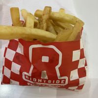 Fries  at Rightside Fast Food - Pavilion KL in Kuala Lumpur