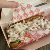 Lobster roll  at Rightside Fast Food - Pavilion KL in Kuala Lumpur