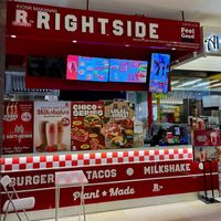 Store front at Rightside Fast Food - Pavilion KL in Kuala Lumpur
