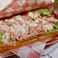 Vegan Lobster Roll at Rightside Fast Food - Pavilion KL in Kuala Lumpur