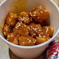 Vegan K-Style Glaze ChicoPop at Rightside Fast Food - Pavilion KL in Kuala Lumpur