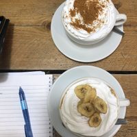 Vegan hot chocolate   at iCafe  in Glasgow