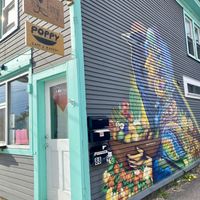 Exterior at Fancy's in Burlington