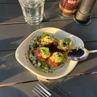 falafel  at Fancy's in Burlington