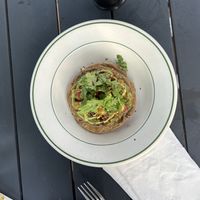 tostada  at Fancy's in Burlington