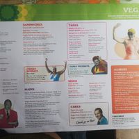 Menu July 2022 at Lounges - Juno Lounge in Roath