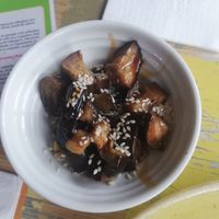 Miso aubergine at Lounges - Juno Lounge in Roath