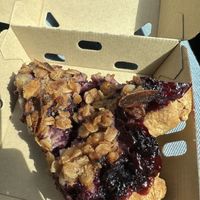 Blueberry lemon pie   at Urban Foxes in Jackson