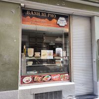 Exterior at Banh Mi Pho Luzern in Luzern
