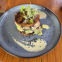   at Wild Rocket Cafe in Swakopmund