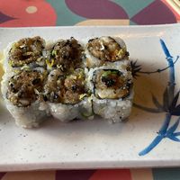 Mushroom dish. Pretty good but not as good as the sprouts    at Hojoko in Boston
